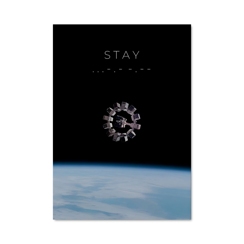 Poster Interstellar art fascinant